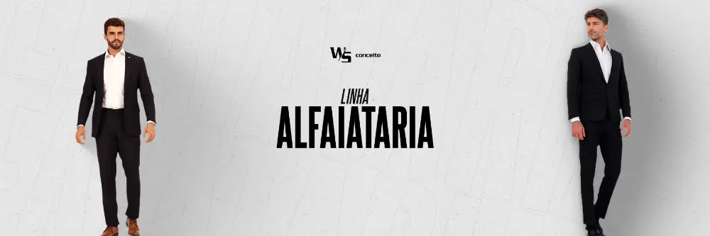Alfaiataria WS Conceito